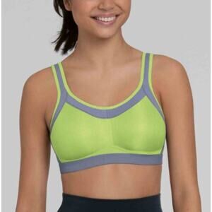 NWT Anita Women's Lime Light Momentum Sports Bra Size 34B